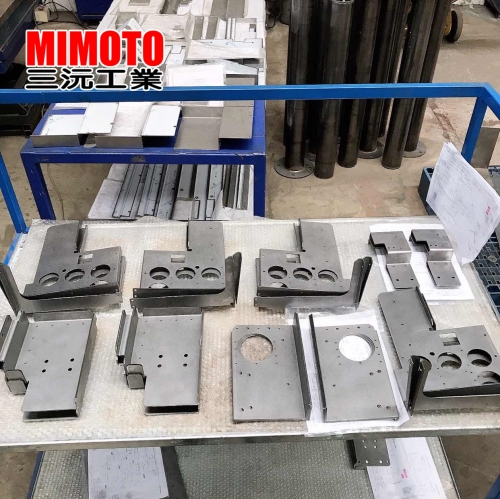 Sheet metal parts related to automation equipment